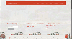 Desktop Screenshot of janiechang.com